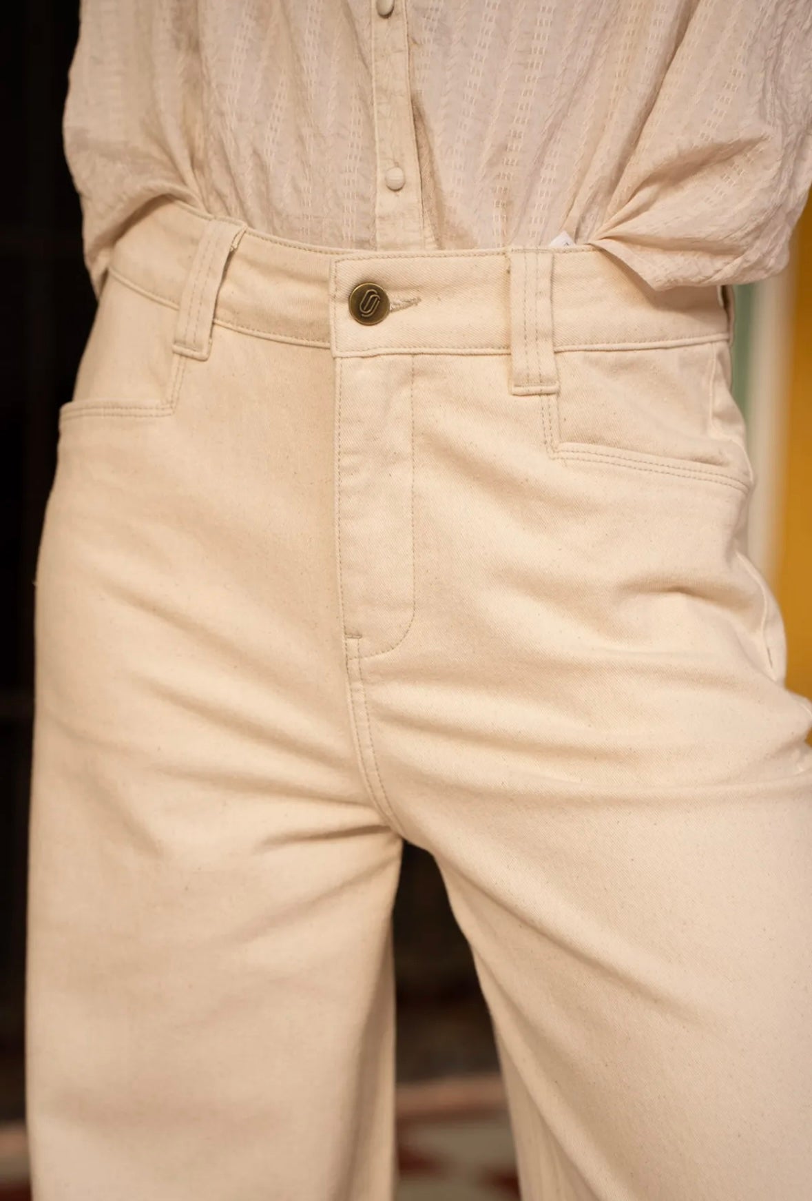 Flower trousers