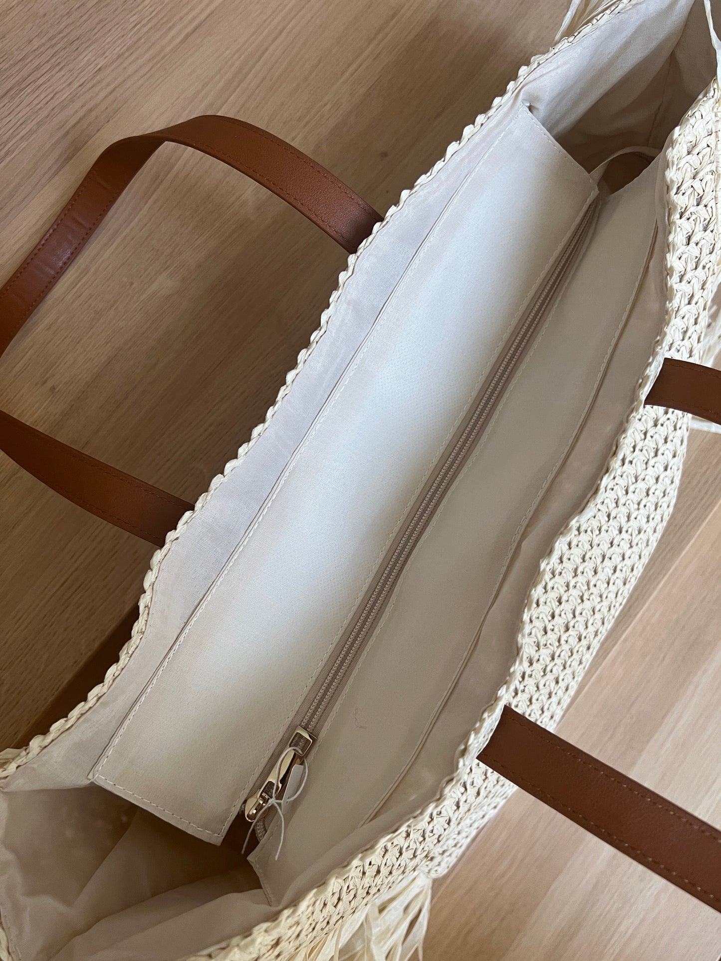 Bag ruffles