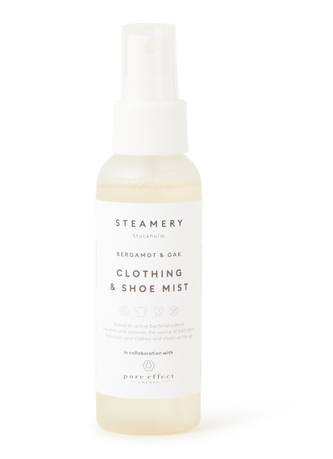 Clothing & shoe mist
