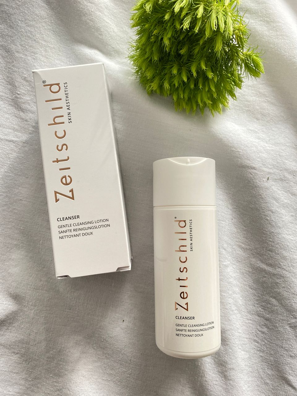 Cleansing lotion skincare