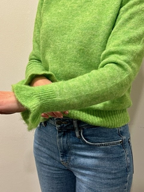 Green knit