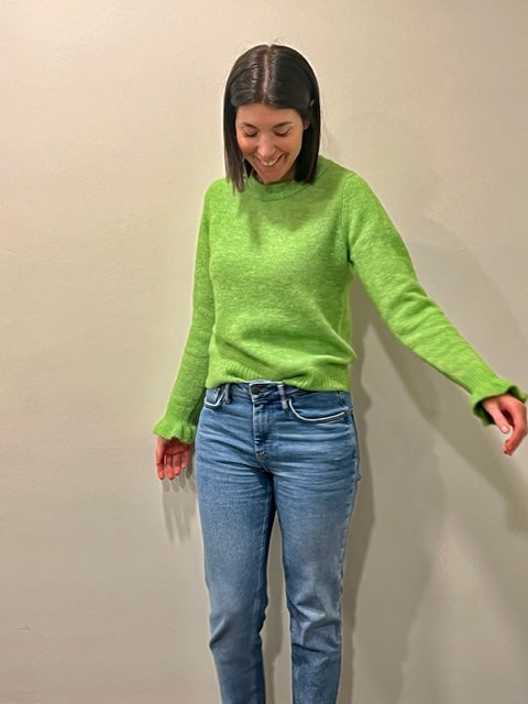 Green knit