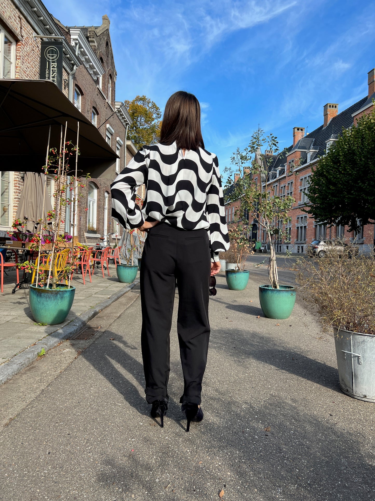 Ankle pant
