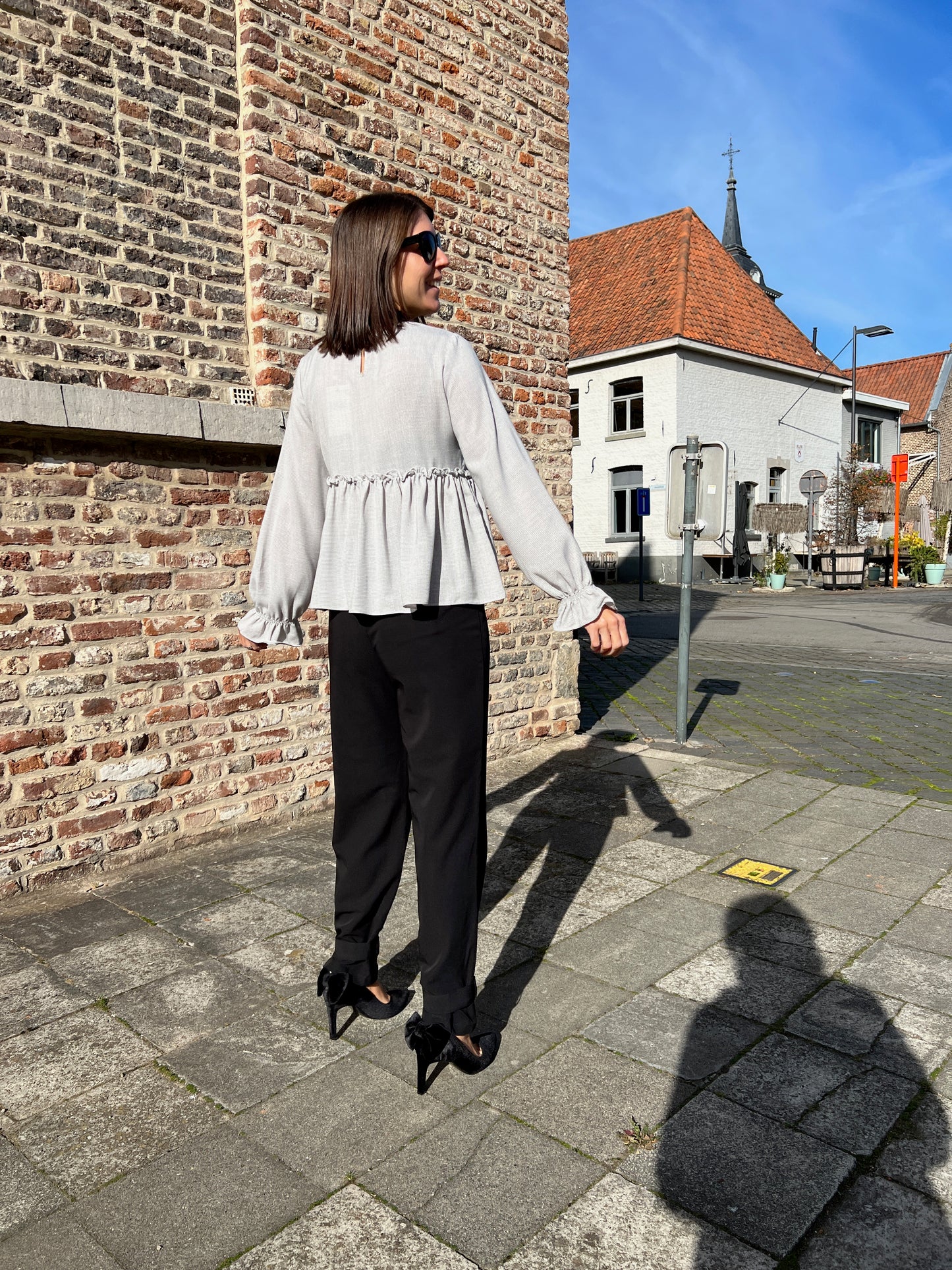 Ankle pant