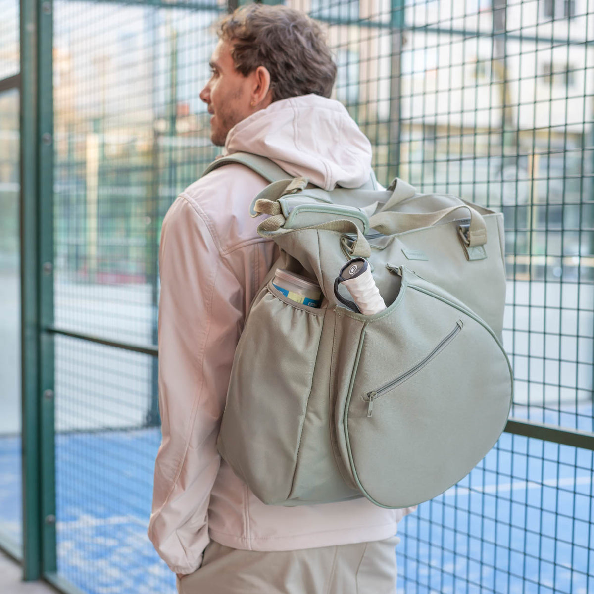 Padeltas mintgroen