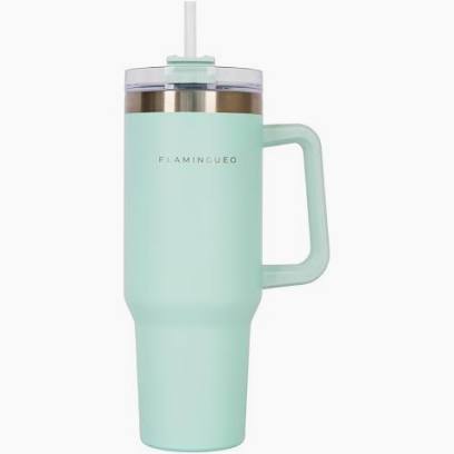Drinkbeker mintgroen