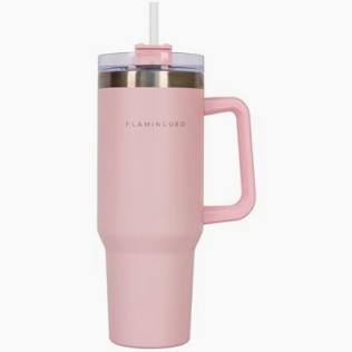 Drinkbeker roze