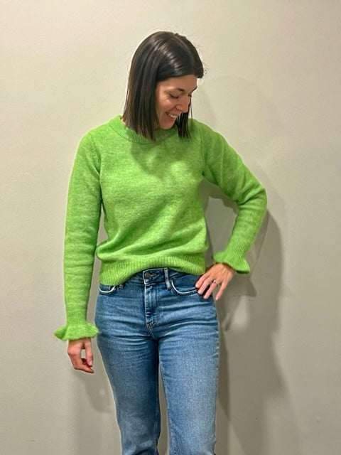 Green knit