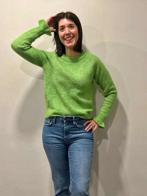 Green knit